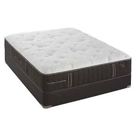 Queen Firm Tight Top Mattress and High Profile Foundation